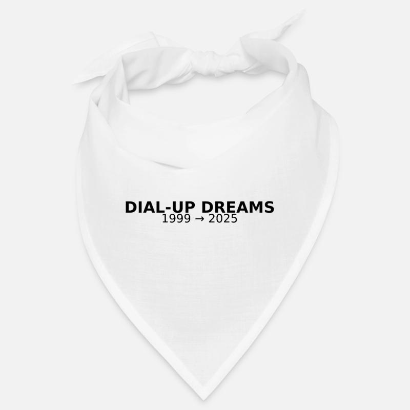 DIAL-UP DREAMS Bandana