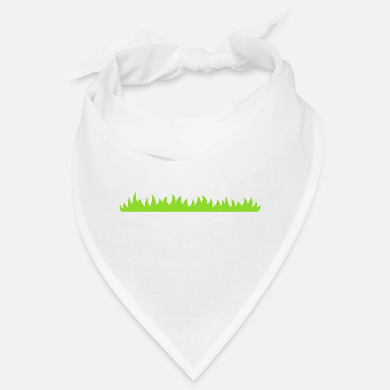 Gras oder Rasen Bandana