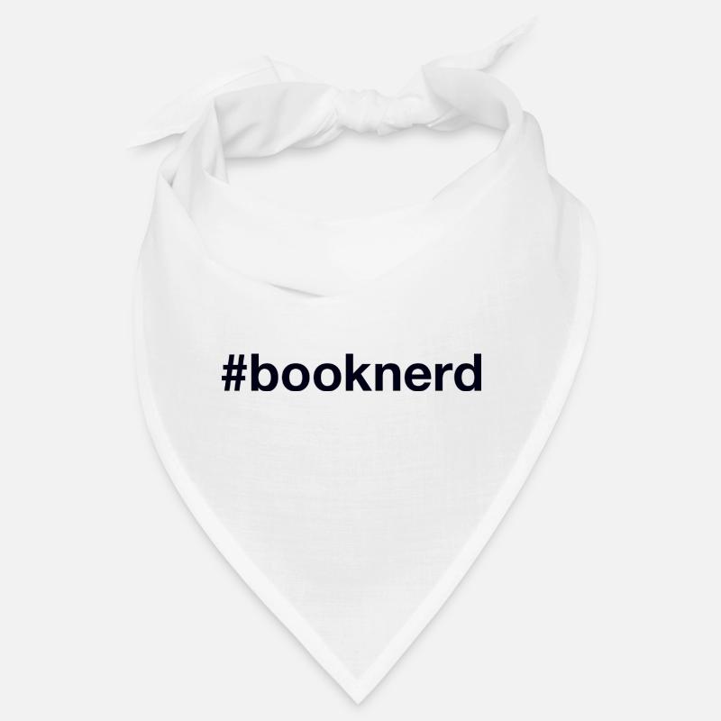 Book Nerd Hashtag Bandana