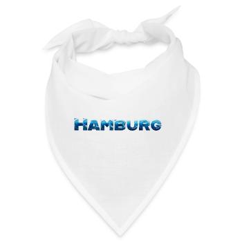 Hamburg & aus dem hohen Norden - Bandana - Weiß - Vorne