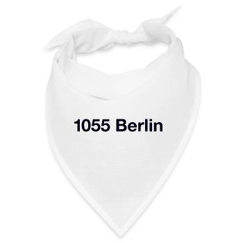 Ostberlin 80er Prenzlauer Berg - Bandana - Weiß - Vorne