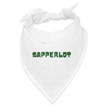 Sapperlot - Wortschätze - vergessene Wörter - Bandana - Weiß - Vorne