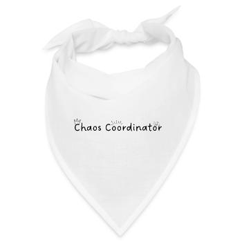 Chaos Coordinator - Bandana - Weiß - Vorne