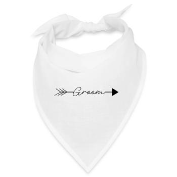 Groom - Bandana - Weiß - Vorne