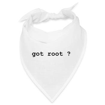 Geek - Bandana - Weiß - Vorne
