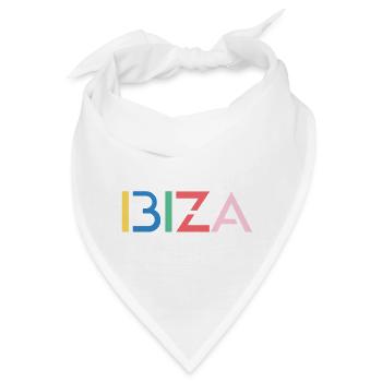Ibiza - Bandana - Weiß - Vorne