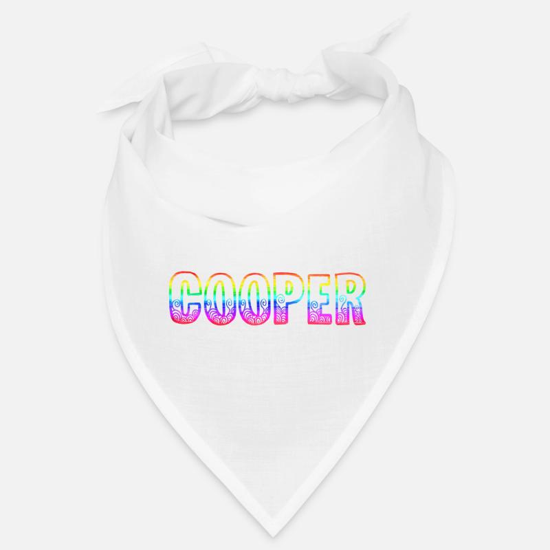 cooper rs rainbow Bandana