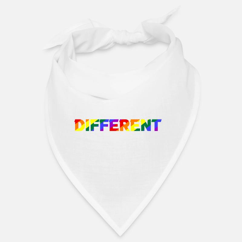 Different Regenbogen Pride Bandana
