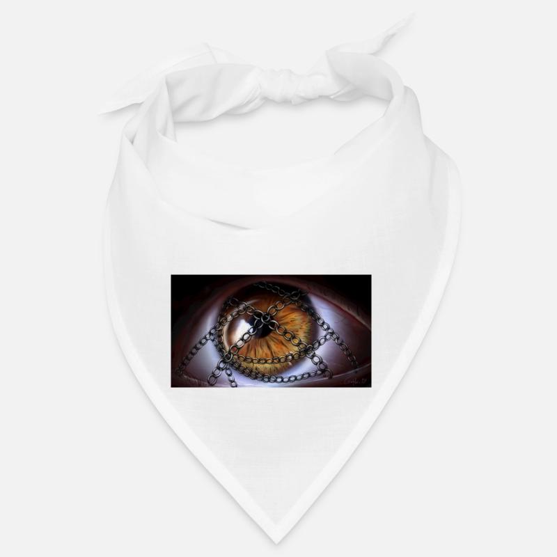 Eye with chains Bandana