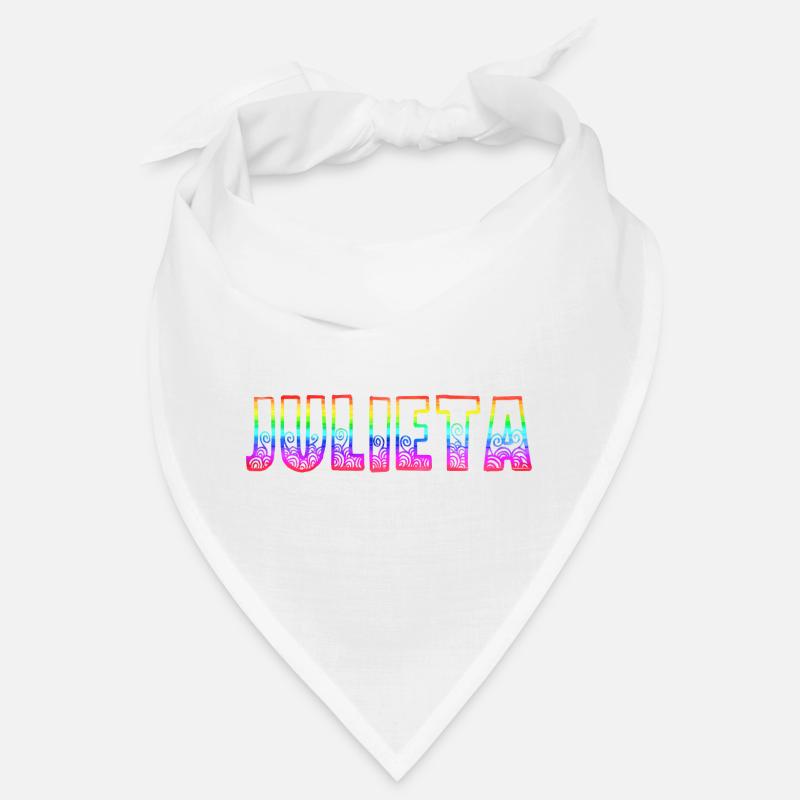 Julieta RS Arc-en-ciel Bandana