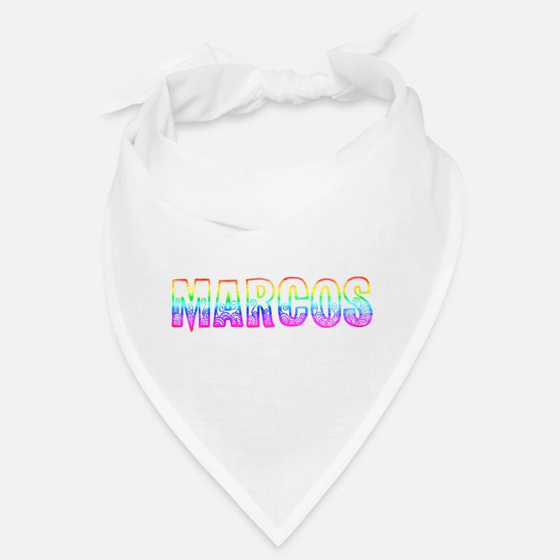 marcos rs regenbogen Bandana