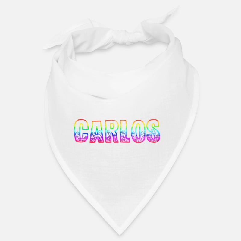 carlos rs regenbogen Bandana