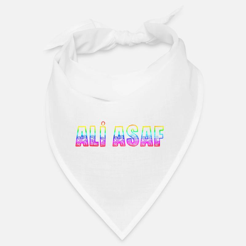 Ali Asaf RS Rainbow Bandana