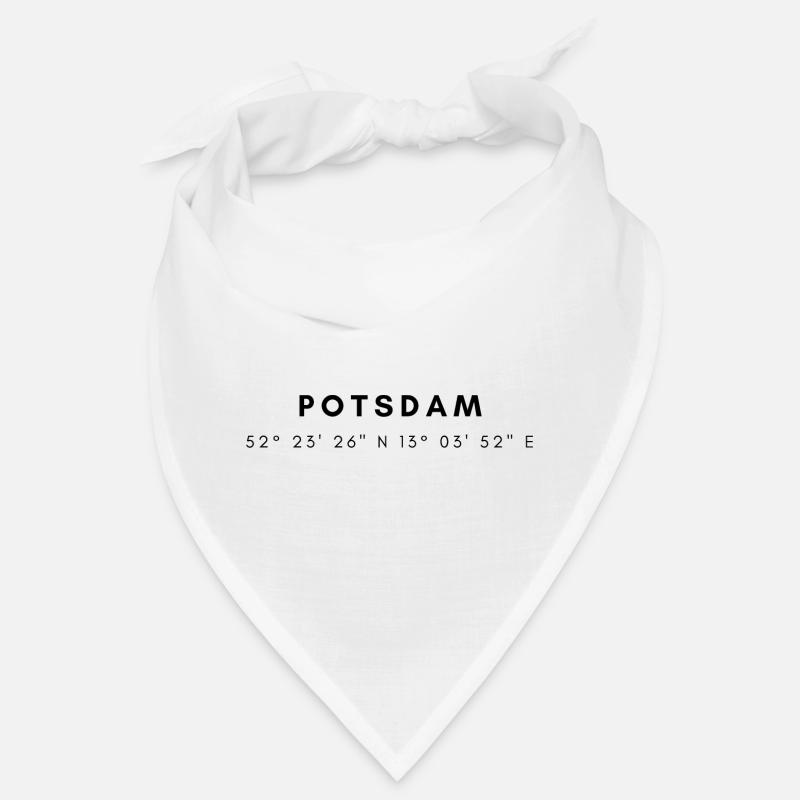 Potsdam coordinates Bandana