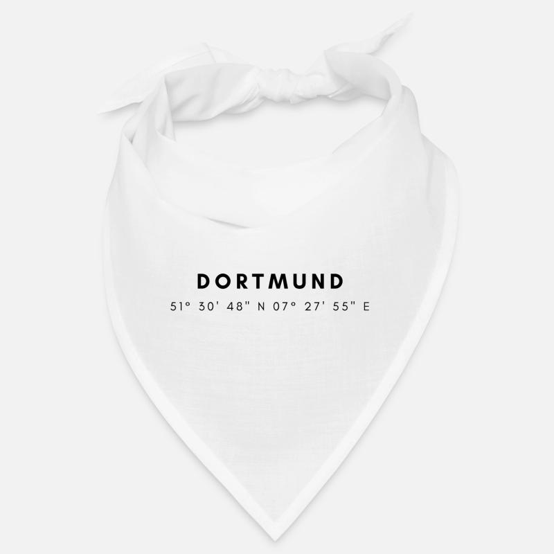 les coordonnées de Dortmund Bandana
