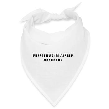 Fürstenwalde/Spree Brandenburg - Bandana - Weiß - Vorne
