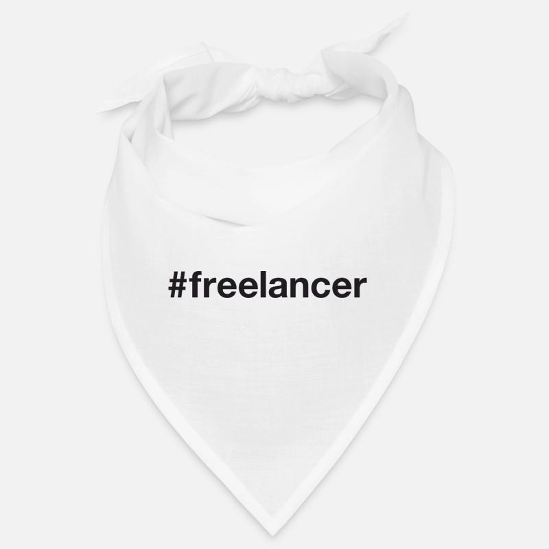 Freelancer Hashtag Bandana