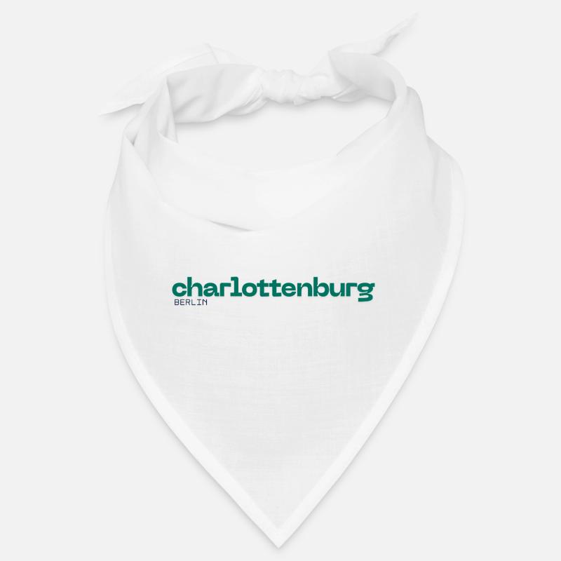Charlottenburg Berlin - Un design simple et beau Bandana