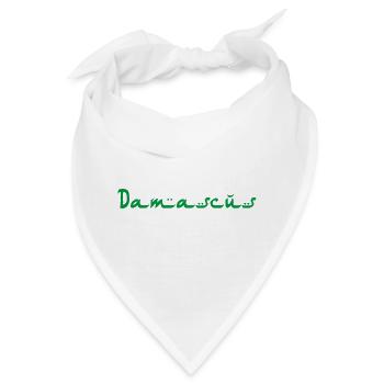 Damascus Damaskus - Bandana - Weiß - Vorne