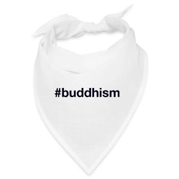 Buddhism Buddhist Buddhismus - Bandana - Weiß - Vorne