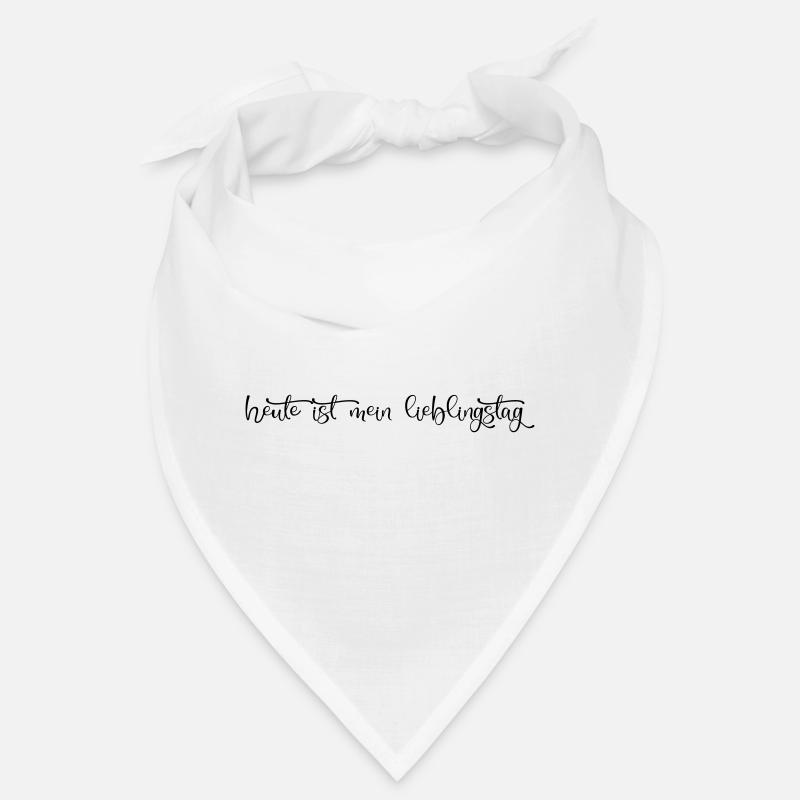heute_ist_mein_lieblingstag_1 Bandana