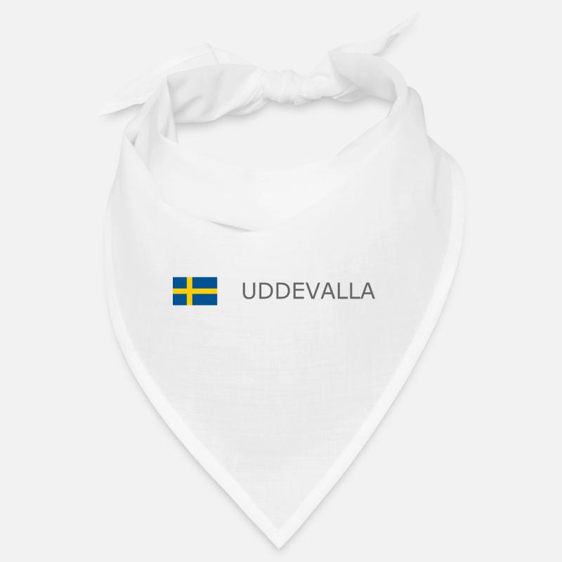 Drapeau de la Suède - Uddevalla - Sverige - Schweden Bandana