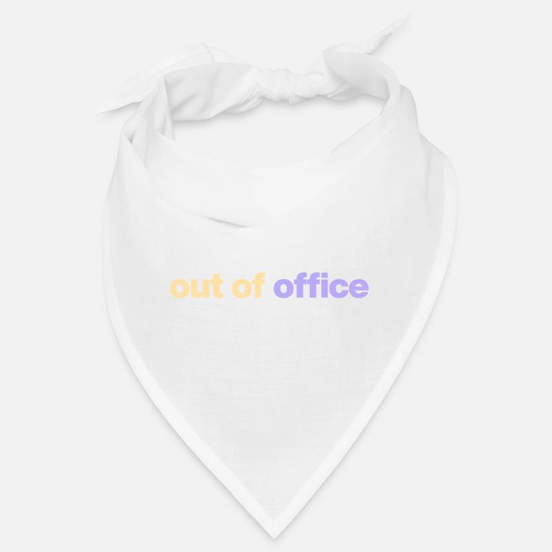 Absent du bureau Bandana