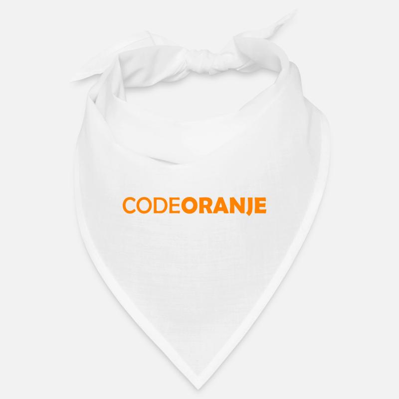 Code Oranje - Pays-Bas - Niederlande Bandana