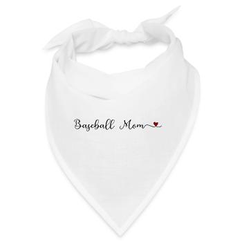 Baseball-Mutter - Bandana - Weiß - Vorne