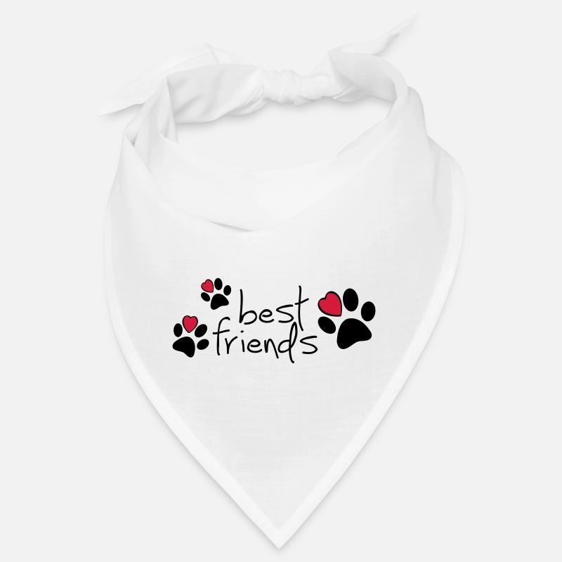 Meilleur ami de Slagon, j'aime mon chien ou mon chat. Bandana