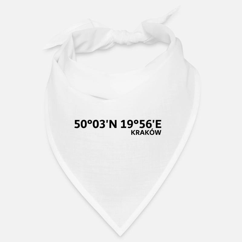 Coordonnées de Cracovie Bandana