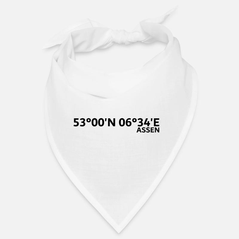 Assen coordinates Bandana