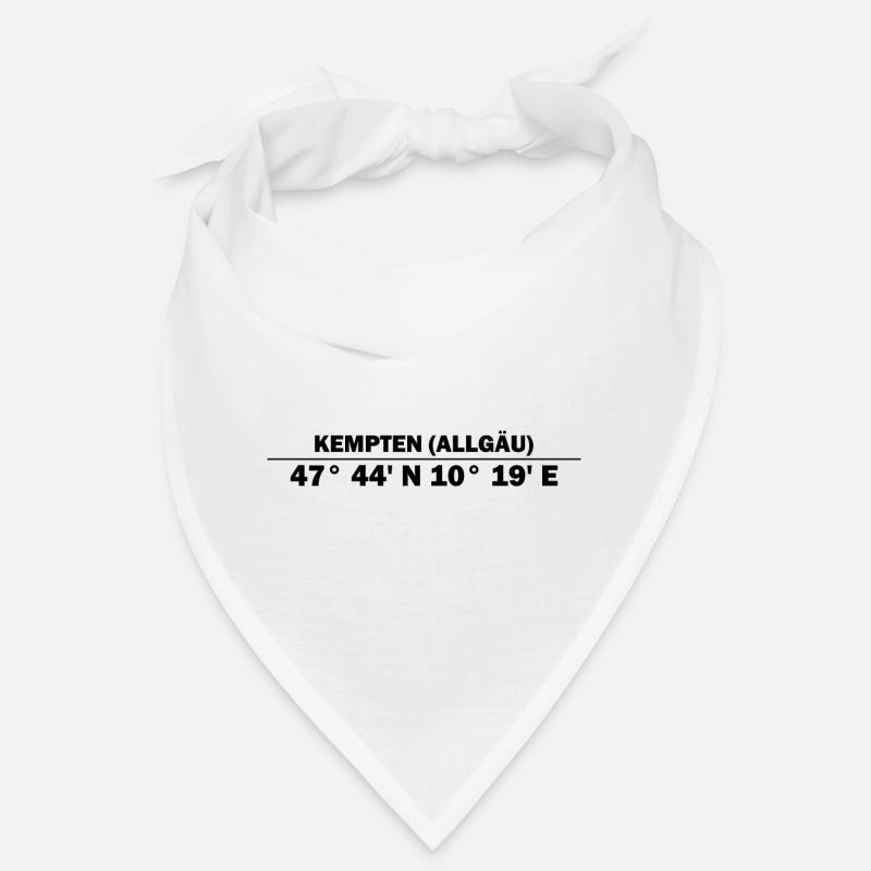 Coordonnées de Kempten (Allgäu) Bandana