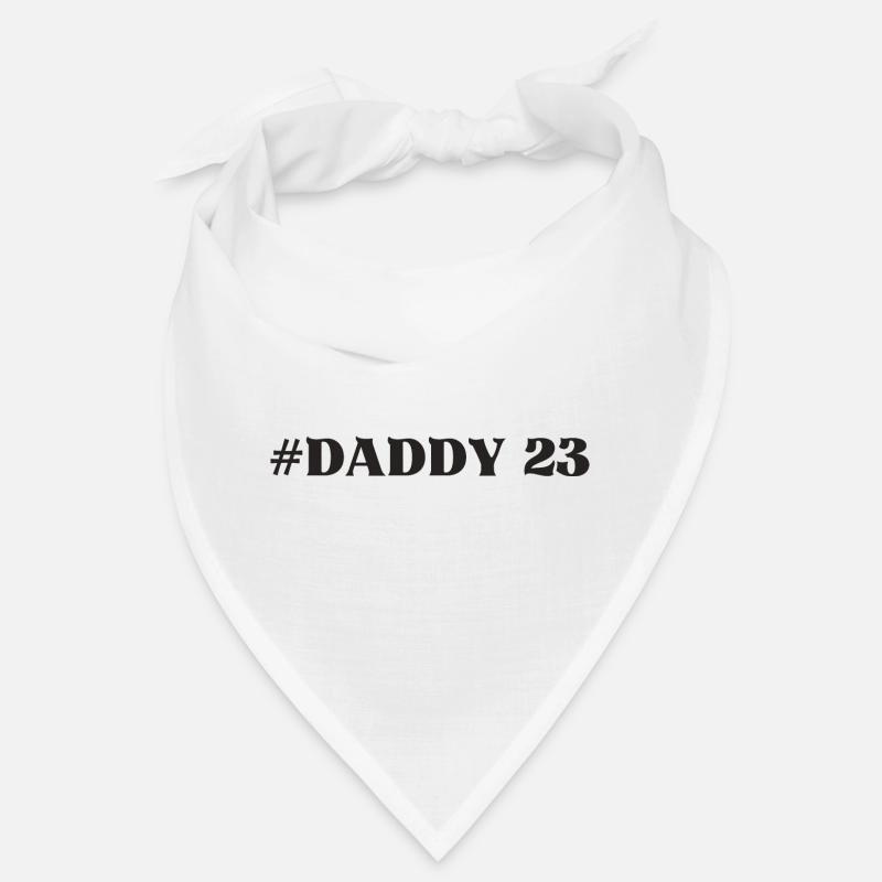 Daddy 23 Dad Papa Bandana