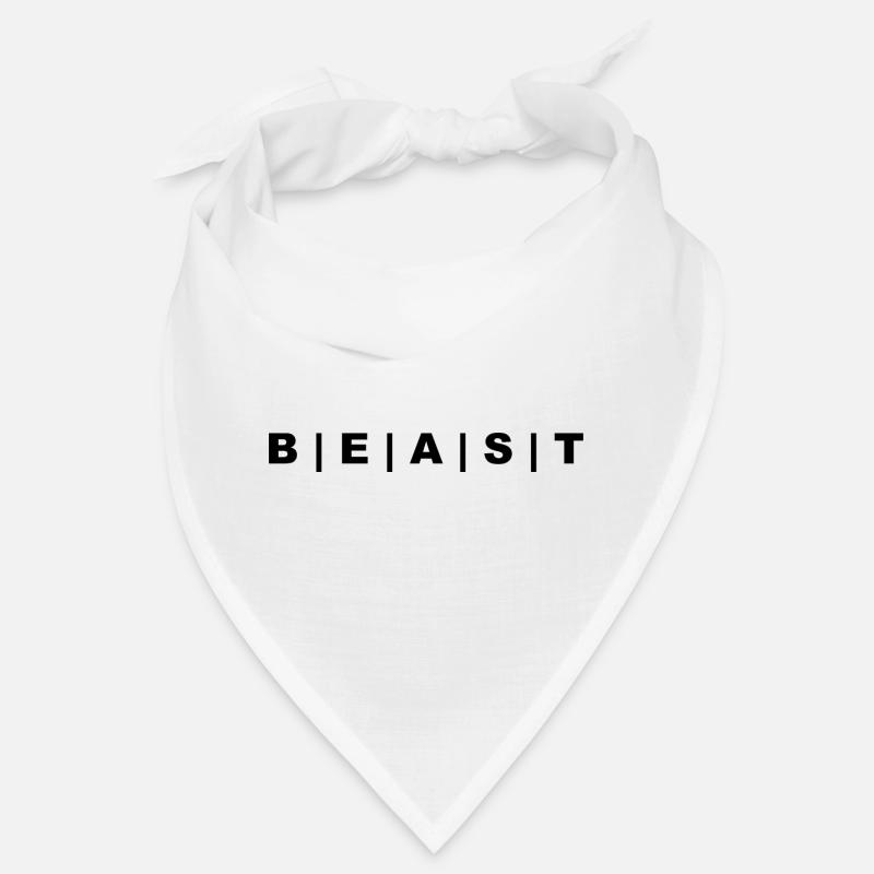 BEAST black Bandana