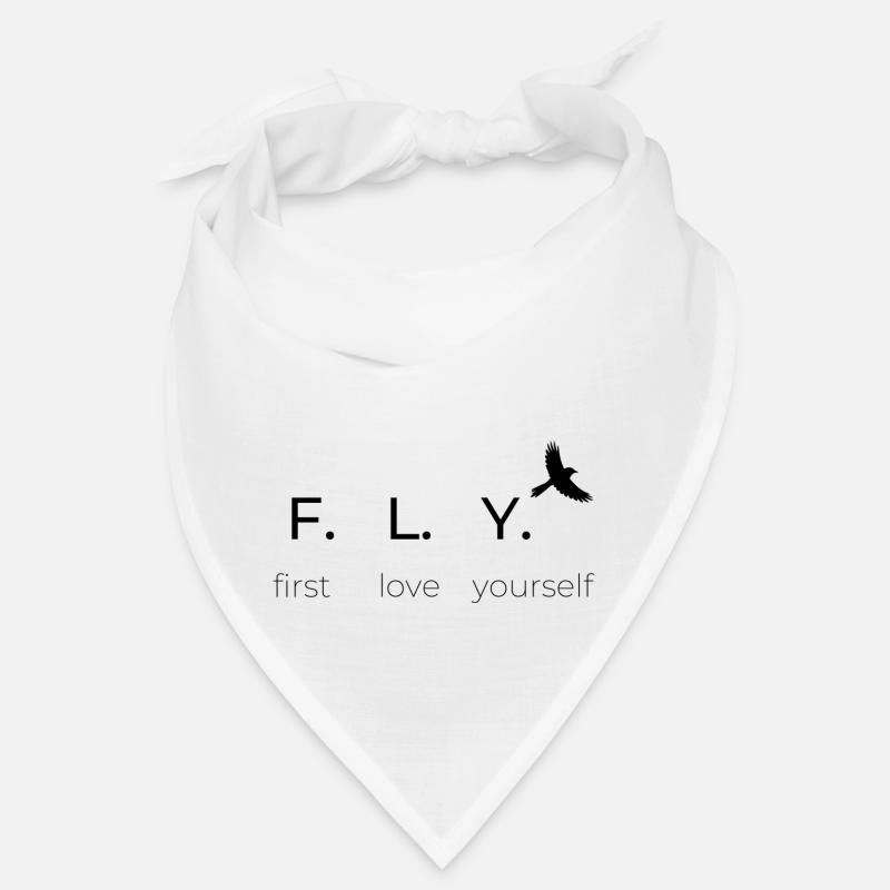 F.L.Y. first love yourself, Statement, Glück Bandana