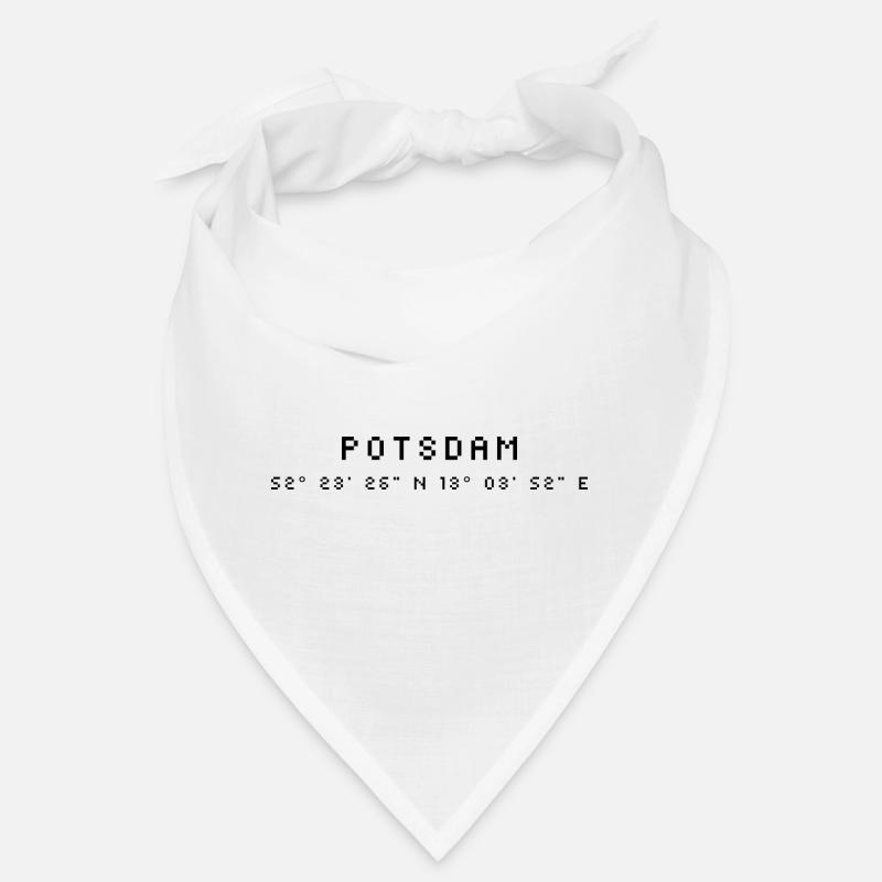 Potsdam coordinates Bandana
