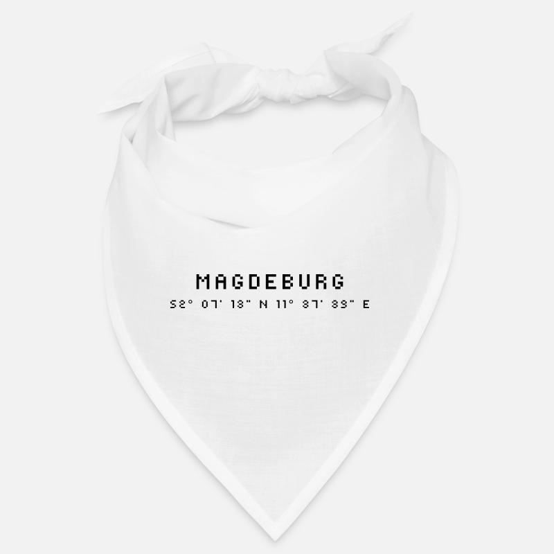Magdeburg coordinates Bandana