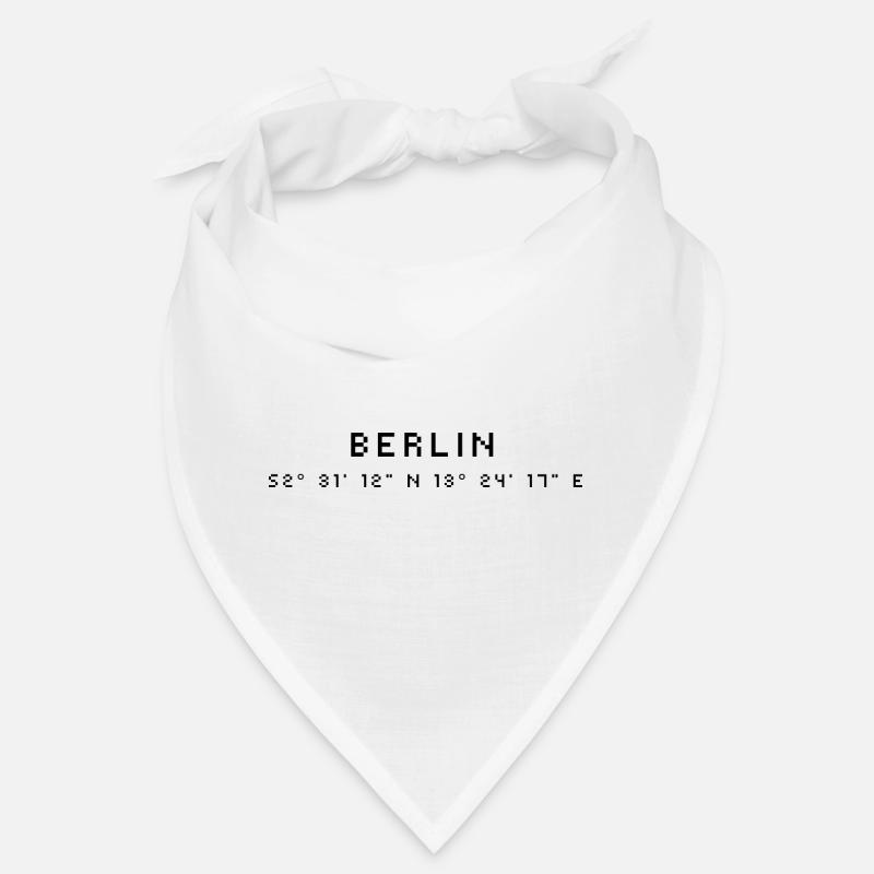 Coordonnées de Berlin Bandana