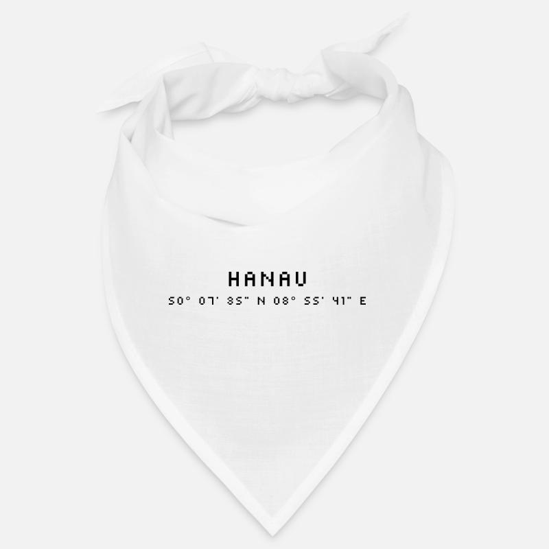 Coordonnées de Hanau Bandana