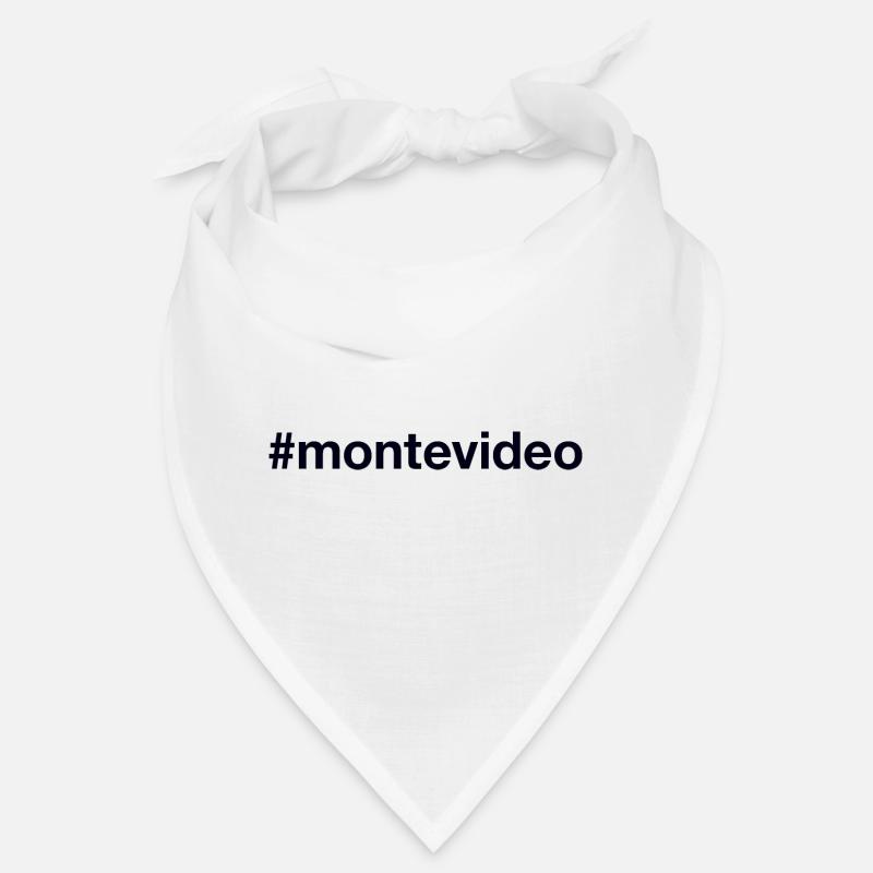 MONTEVIDEO Hashtag Bandana