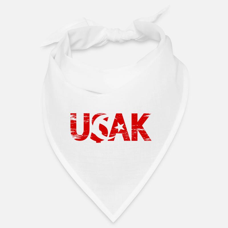 Usak Drapeau turc utilisé Bandana