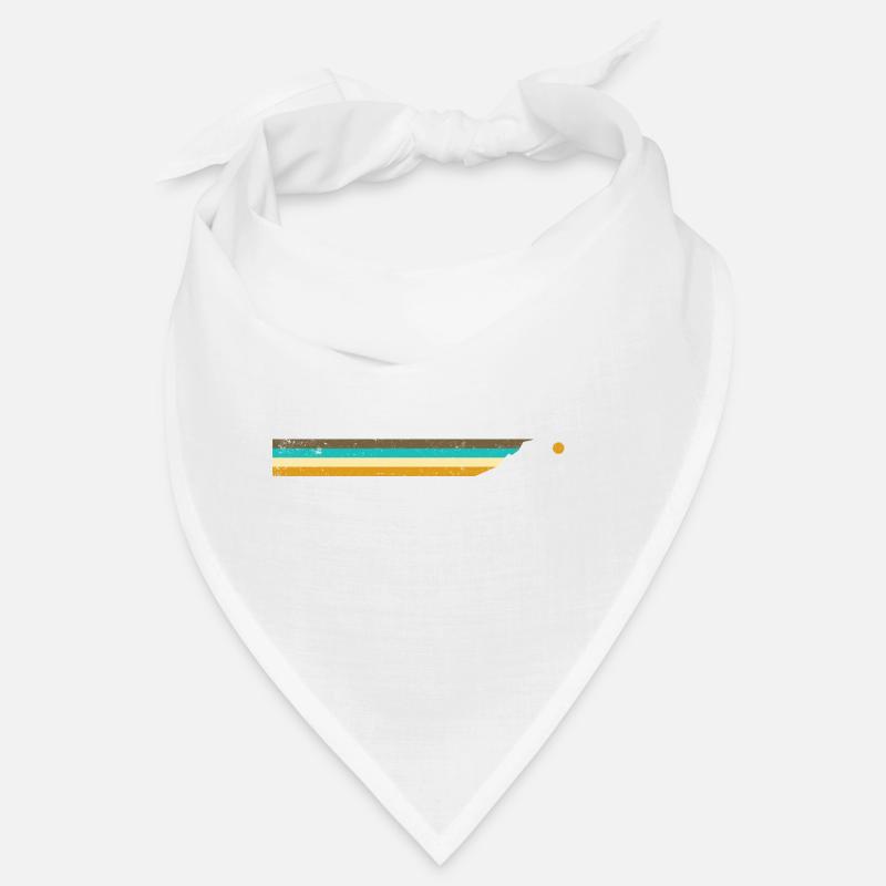 Rayures de montagne Bandana