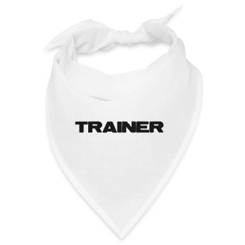 Trainer Bold - Bandana - Weiß - Vorne