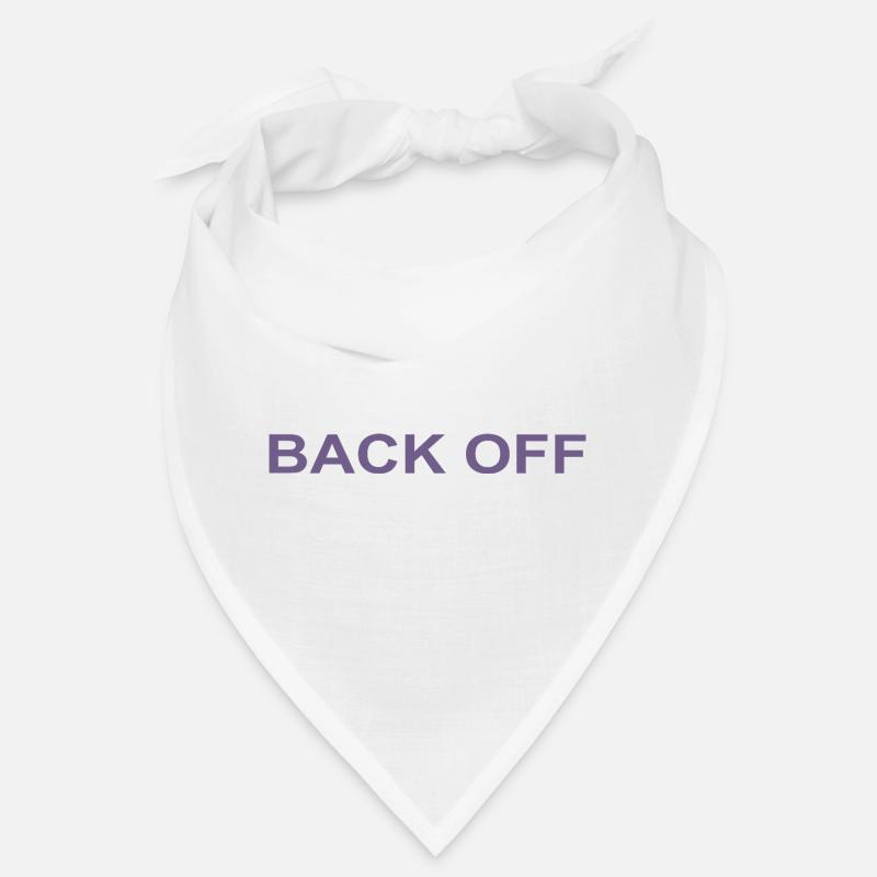 Recule, drôle de dicton. Bandana