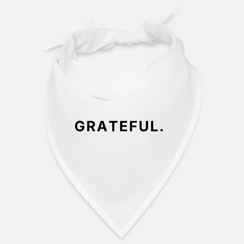 Grateful - Attitude de Gratitude Bandana