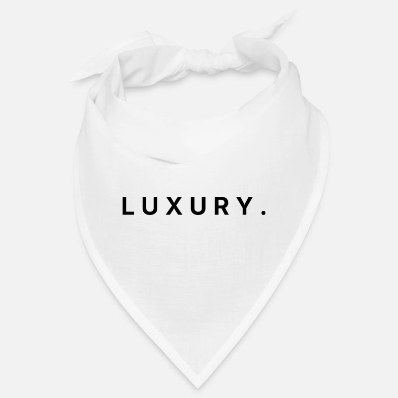 Luxus-Lebensstil Bandana