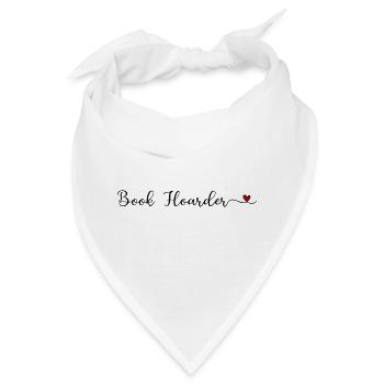 Buch Sammler - Bandana - Weiß - Vorne
