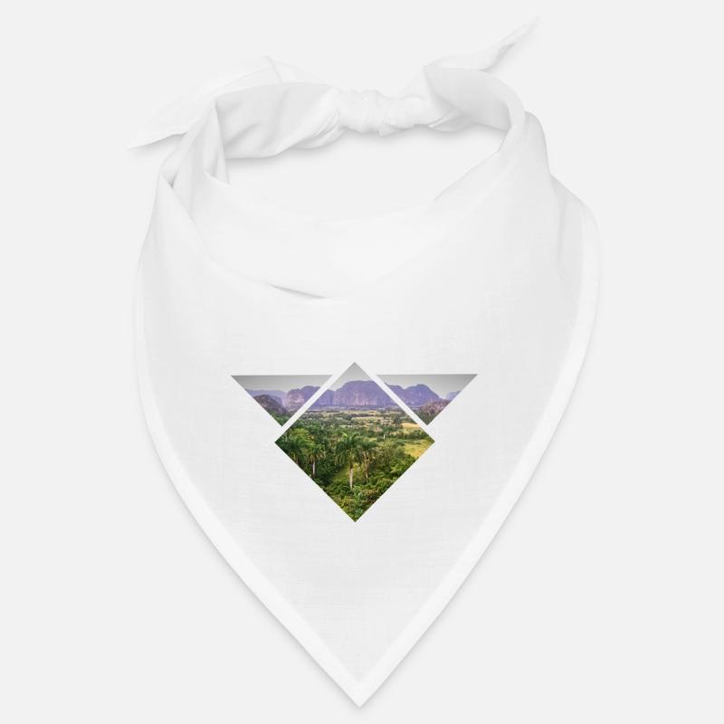 Triangular Steppe Bandana