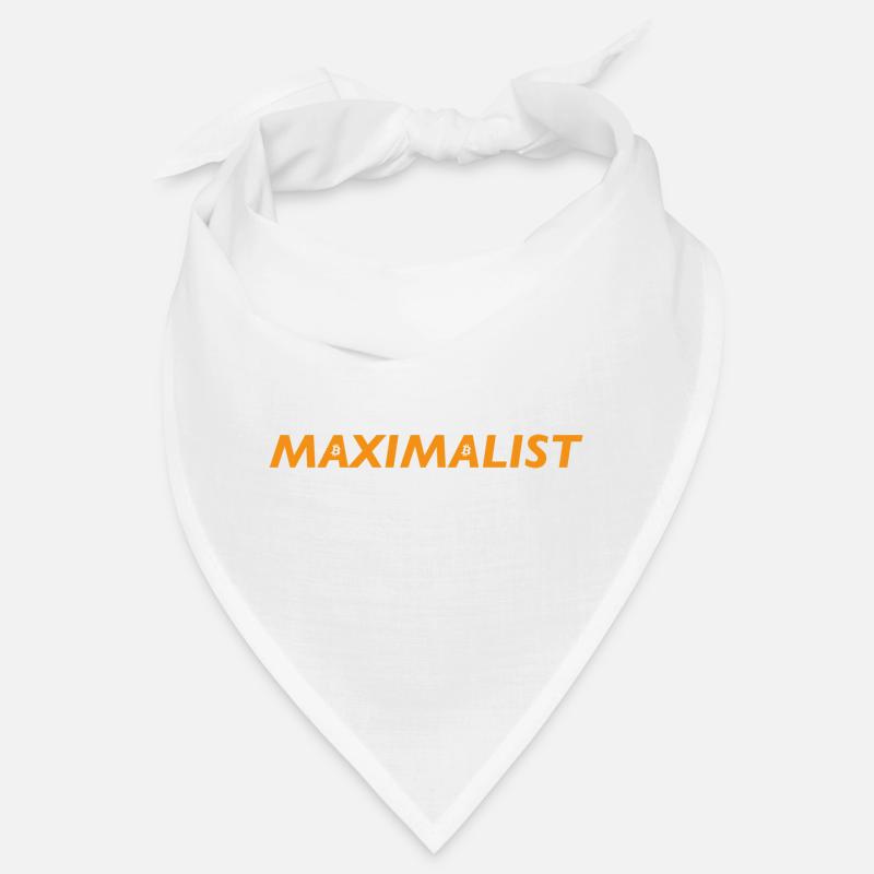 Bitcoin Maximaliste Bandana